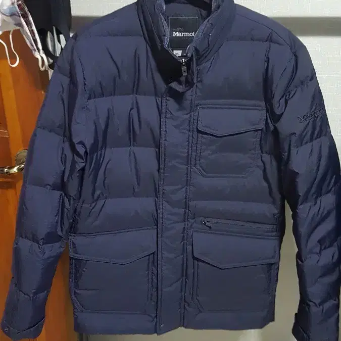 택포 95 size S급 Marmot USA 마모트 경량 오리털 패딩!