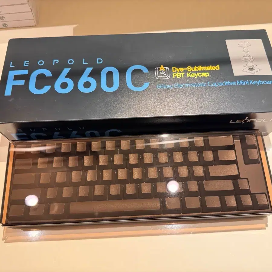 무선 레오폴드 fc660c 토프레 무접점 45g 풀윤활