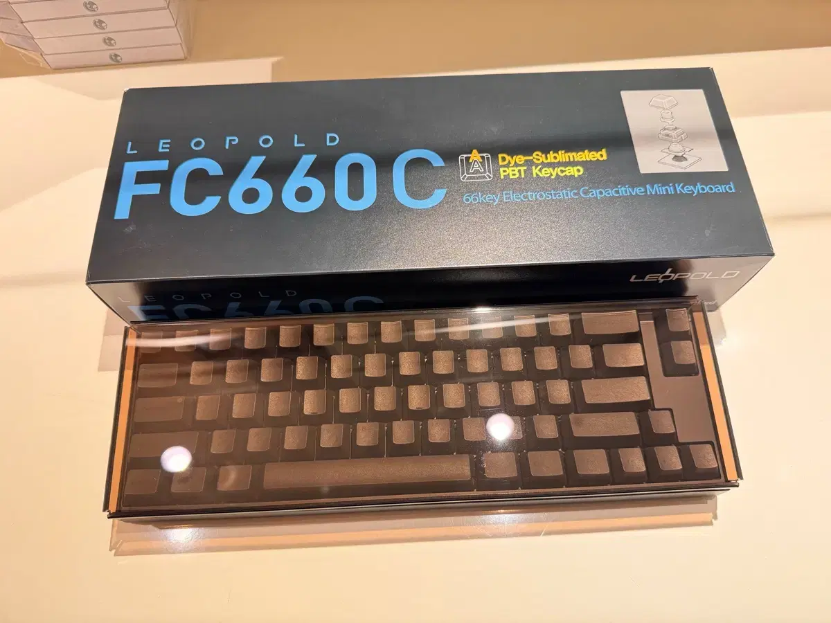 무선 레오폴드 fc660c 토프레 무접점 45g 풀윤활