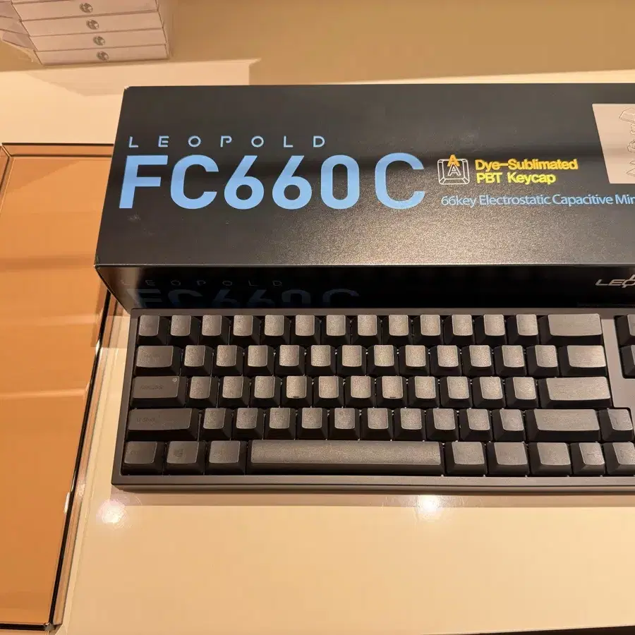 무선 레오폴드 fc660c 토프레 무접점 45g 풀윤활