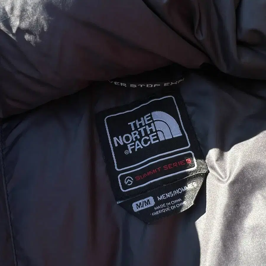 The north face 노스페이스 히말라야 패딩