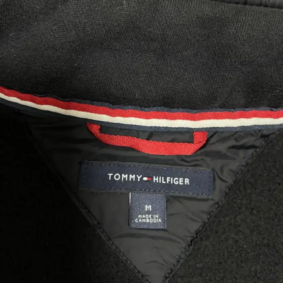 M] 타미(TOMMY HILFIGER)집업 경량패딩 가디건