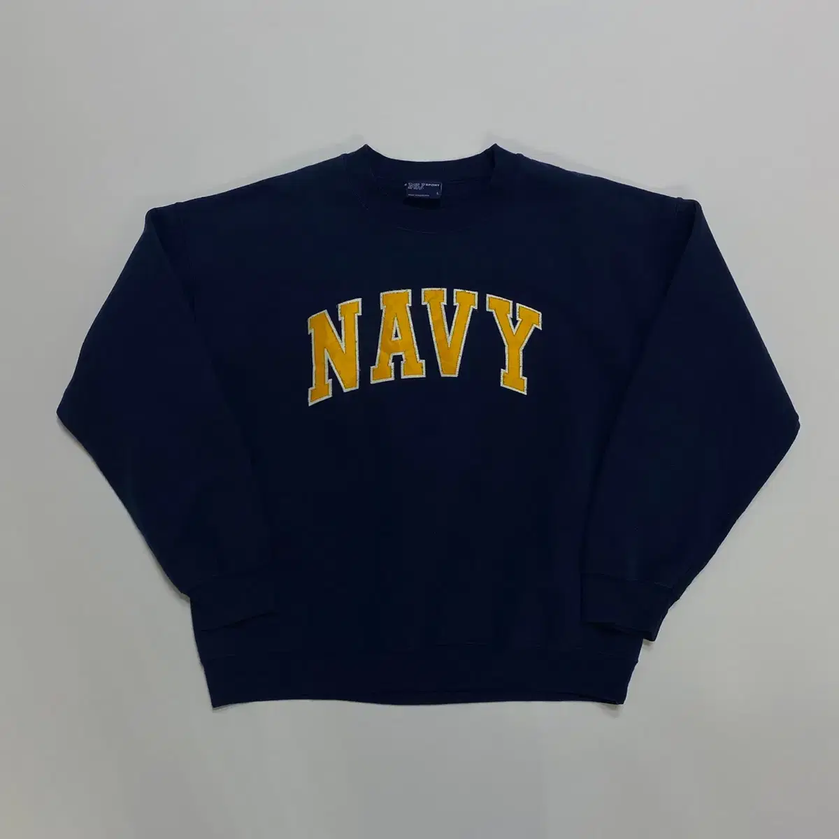 [L] MV SPROT NAVY 스웻셔츠 맨투맨  S-19