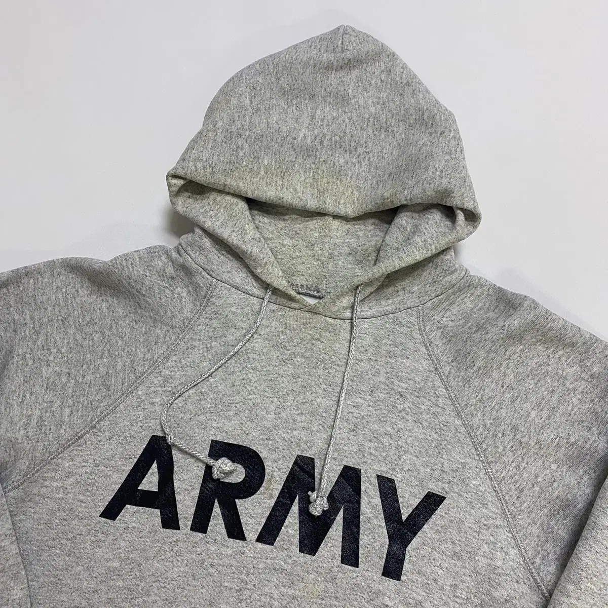 [L] 밀리터리 미 ARMY SOFFE 스웻 후드티  S-20