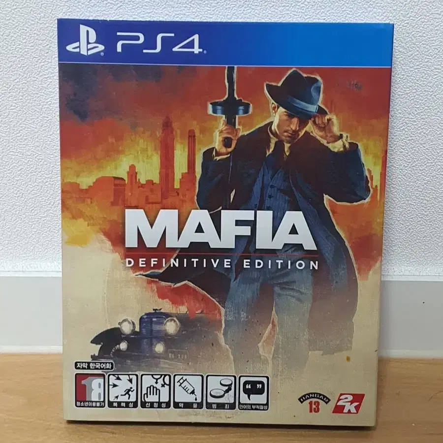 ps4 마피아 데피니티브 에디션