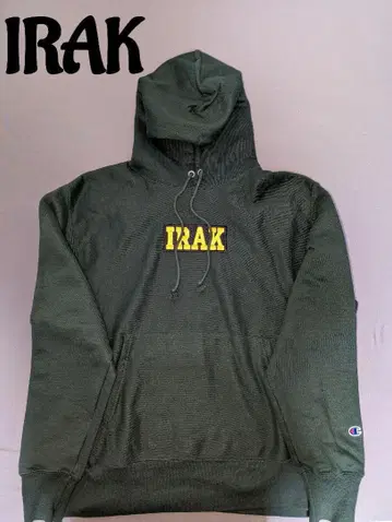 IRAK NYC BOX LOGO 후드티 아이락 뉴욕 박스 로고 후드티