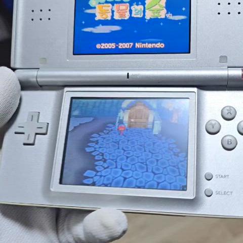 B+A~급 닌텐도 DS Lite DSL 실버 가성비