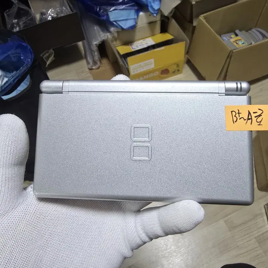 B+A~급 닌텐도 DS Lite DSL 실버 가성비