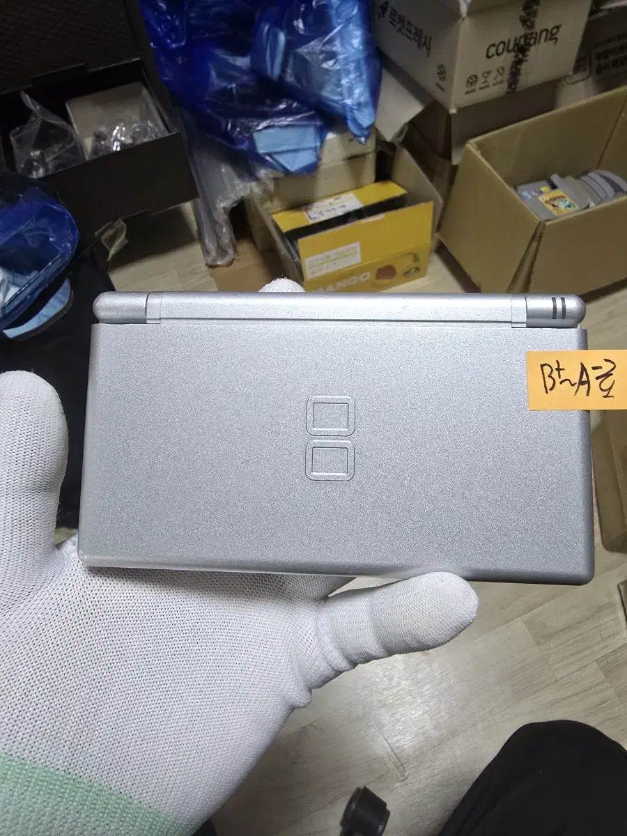 B+A~급 닌텐도 DS Lite DSL 실버 가성비