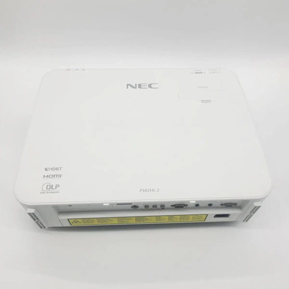 NEC NP-P502HL 5000안시 풀HD 레이저 중고 빔프로젝터