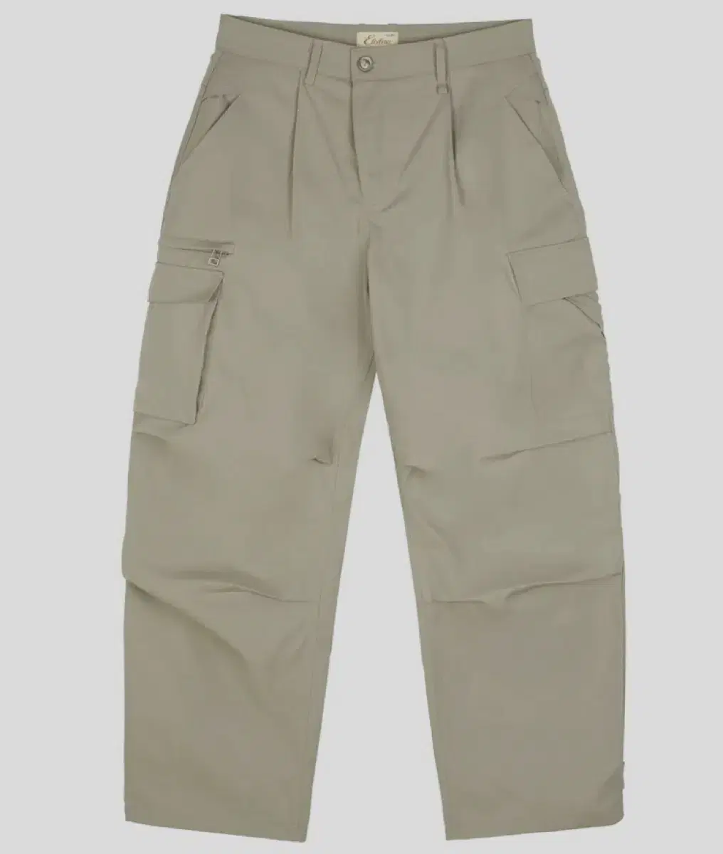 이티씨이 HAMPUS CARGO PANTS (KHAKI BEIGE)