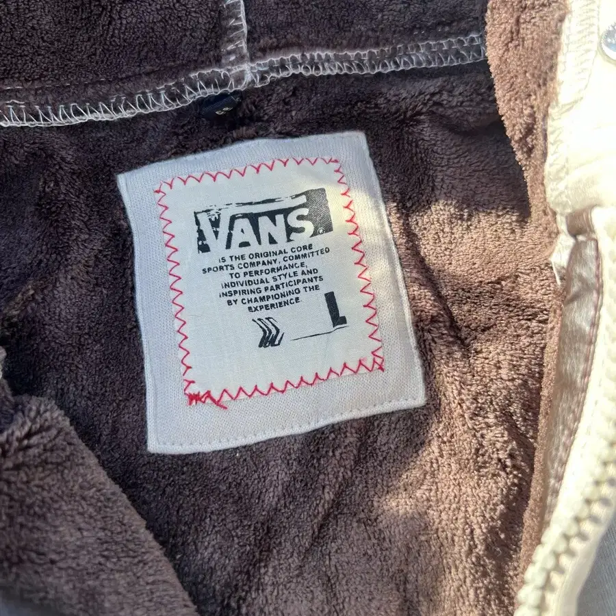 Vans 반스 퍼 후드 집업