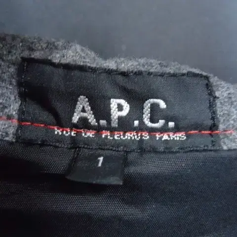 A.P.C. 아페쎄 빈티지 후드 롱 패딩(무료배송)