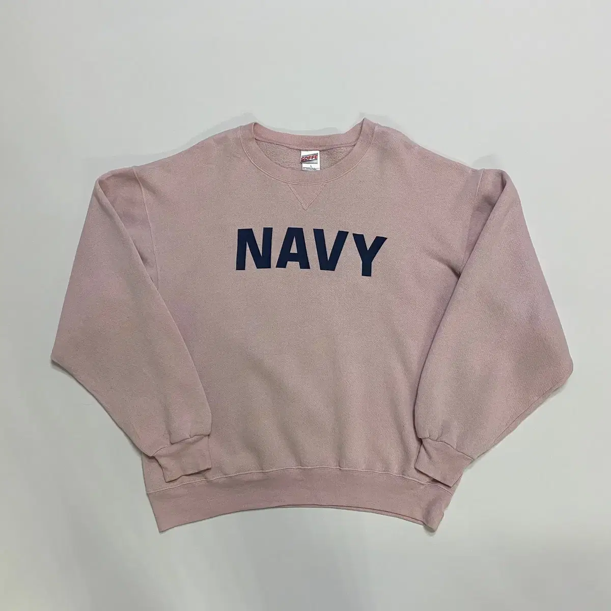 [L] 밀리터리 미 NAVY SOFFE 스웻 셔츠 맨투맨 S-17