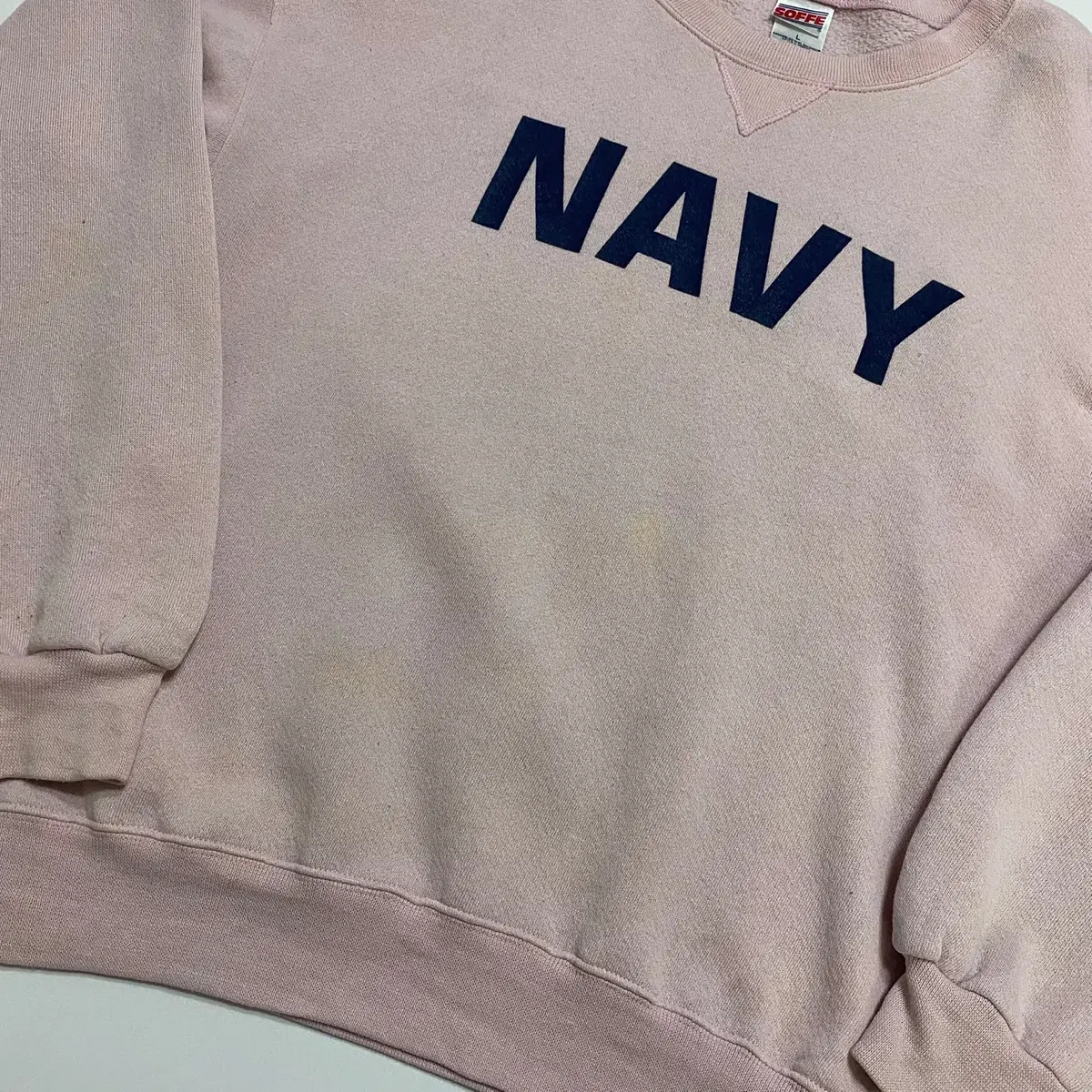 [L] 밀리터리 미 NAVY SOFFE 스웻 셔츠 맨투맨 S-17