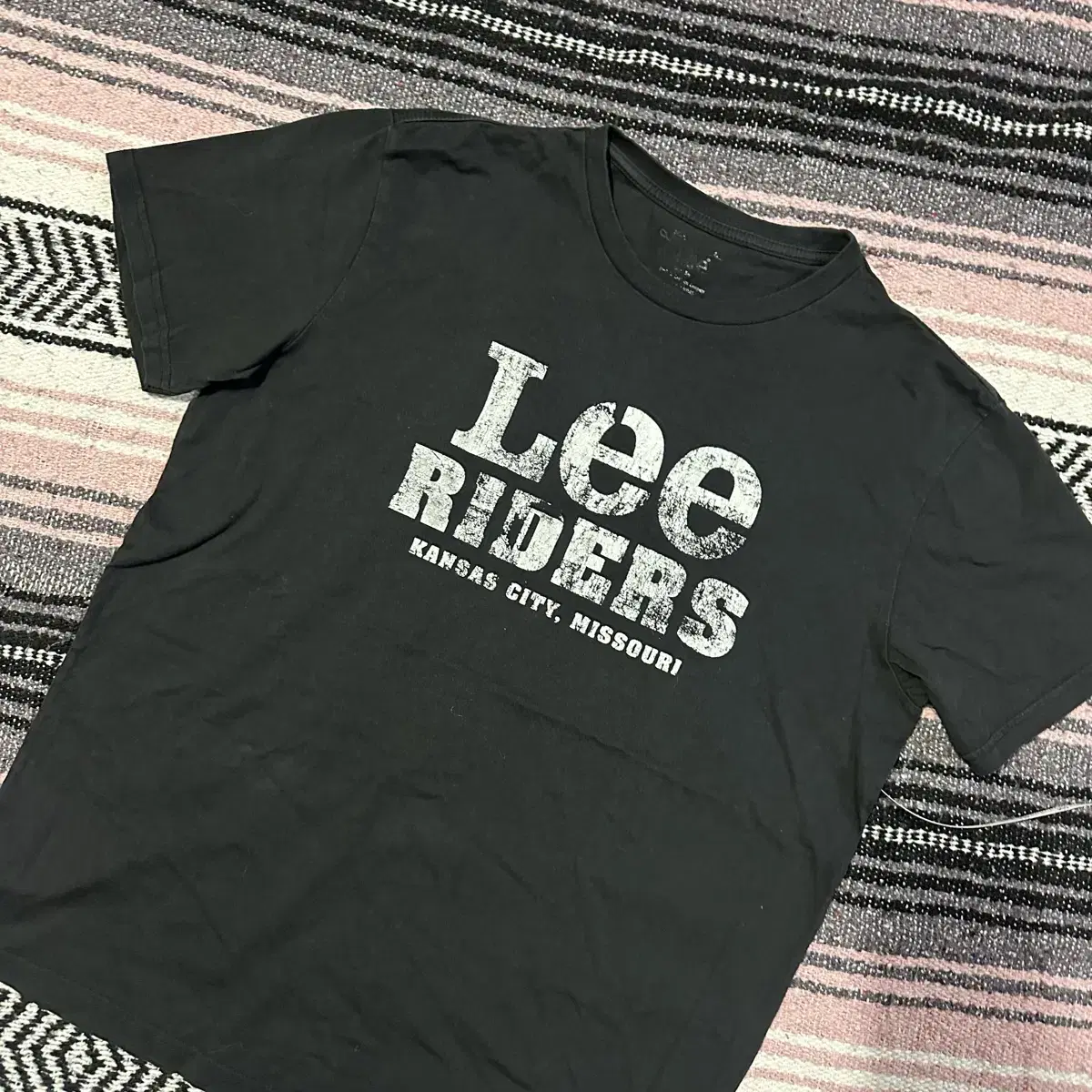 LEE RIDERS 반팔티