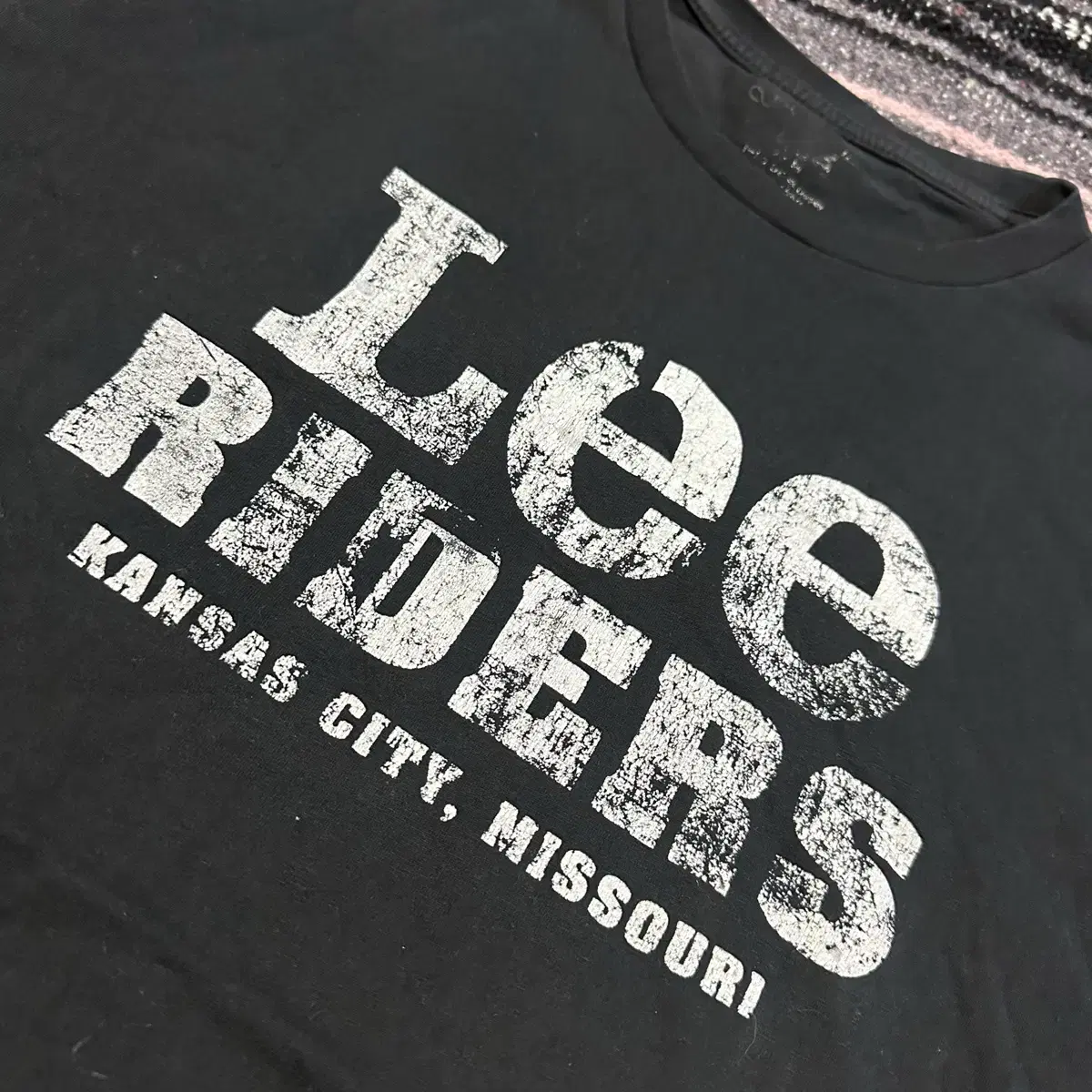 LEE RIDERS 반팔티