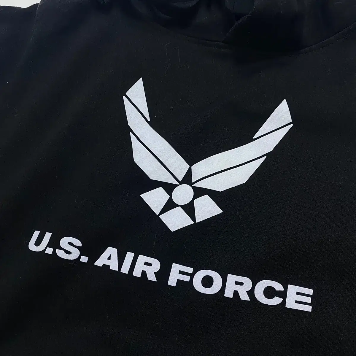 [L] 밀리터리 미 U.S AIR FORCE 스웻 후드티 S-25