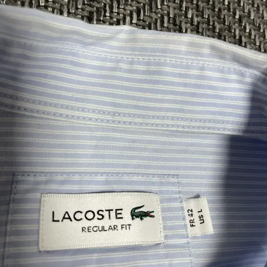 L] 라코스테(LACOSTE) 남방 셔츠