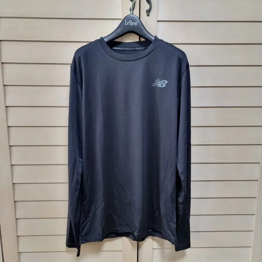 [새상품] 뉴발란스 기능성 드라이 남성 긴팔티 size S