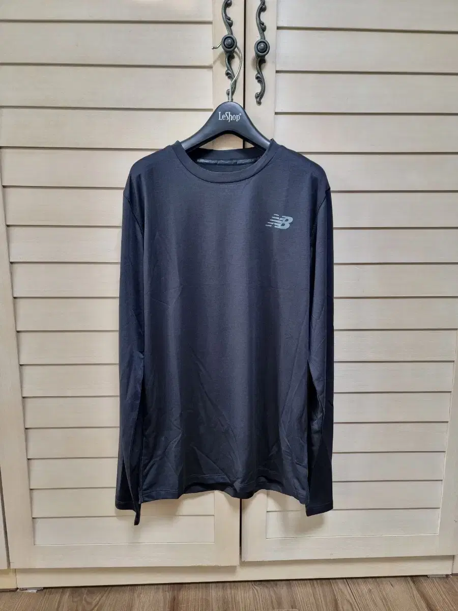 [새상품] 뉴발란스 기능성 드라이 남성 긴팔티 size S