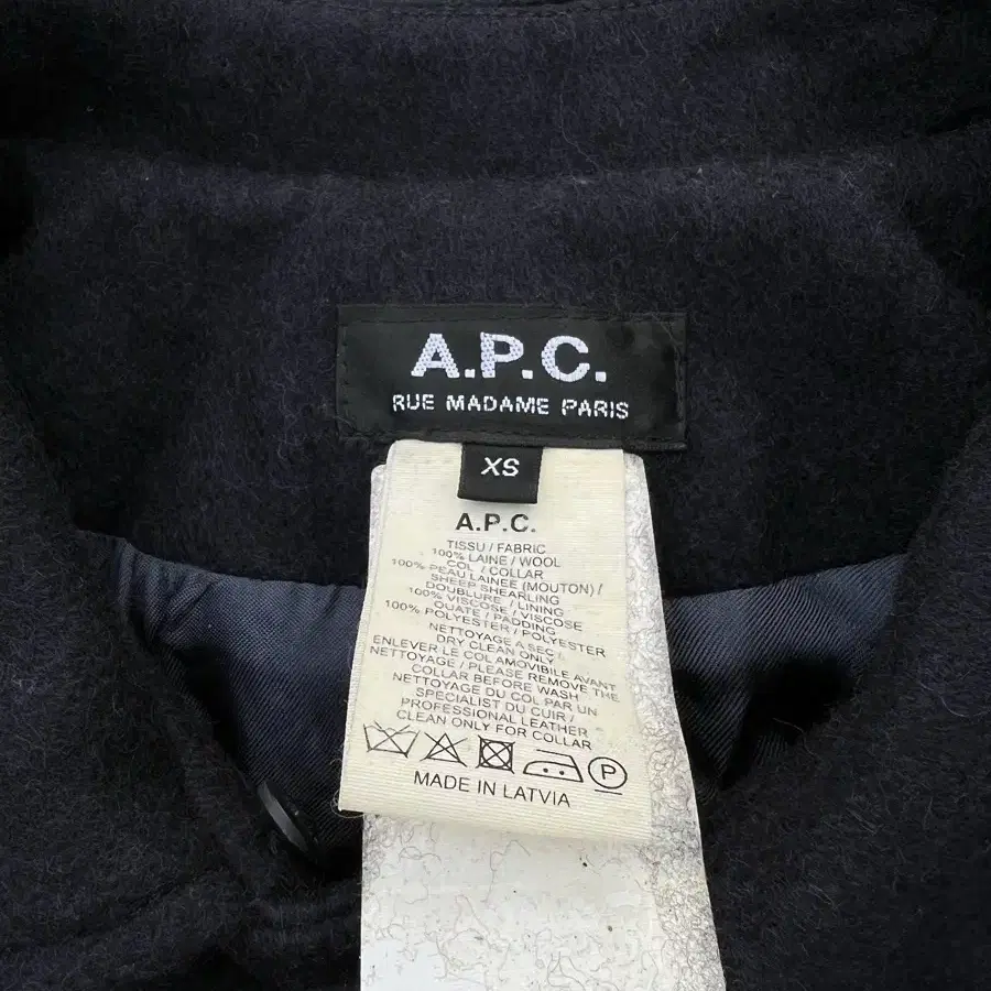 A.P.C. 아페쎄 투포켓 울자켓