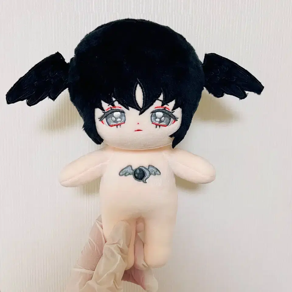 파판14 흑떼온 20cm 솜인형