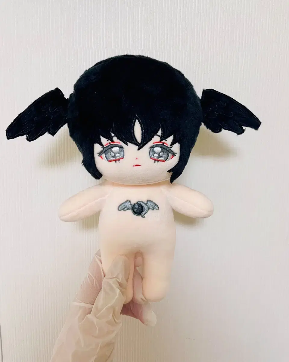 파판14 흑떼온 20cm 솜인형