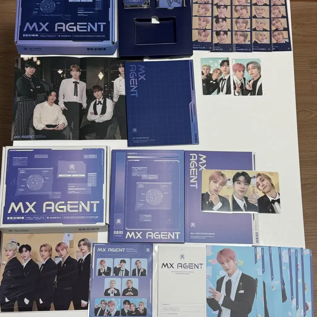 몬스타엑스 몬엑 팬콘 콘서트 dvd 디비디 블루레이 키트 양도