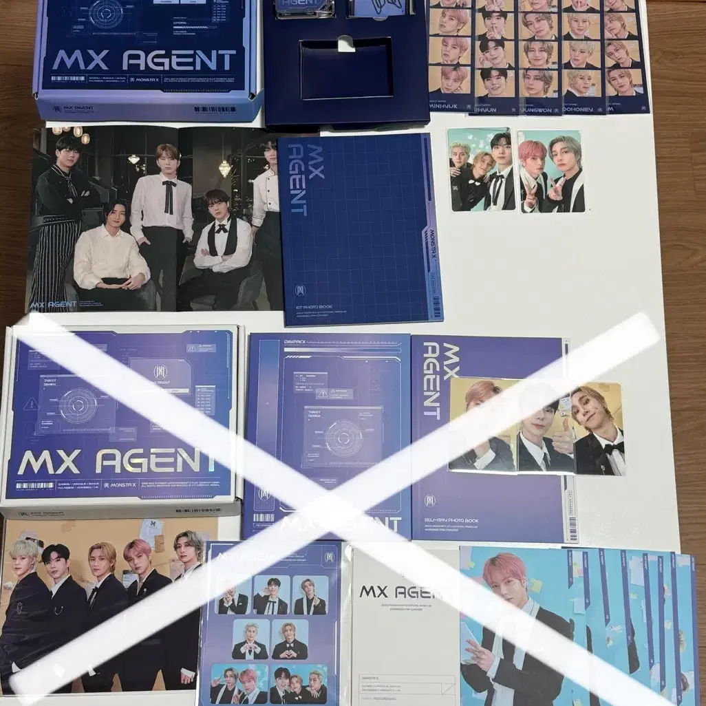 몬스타엑스 몬엑 팬콘 콘서트 dvd 디비디 블루레이 키트 양도