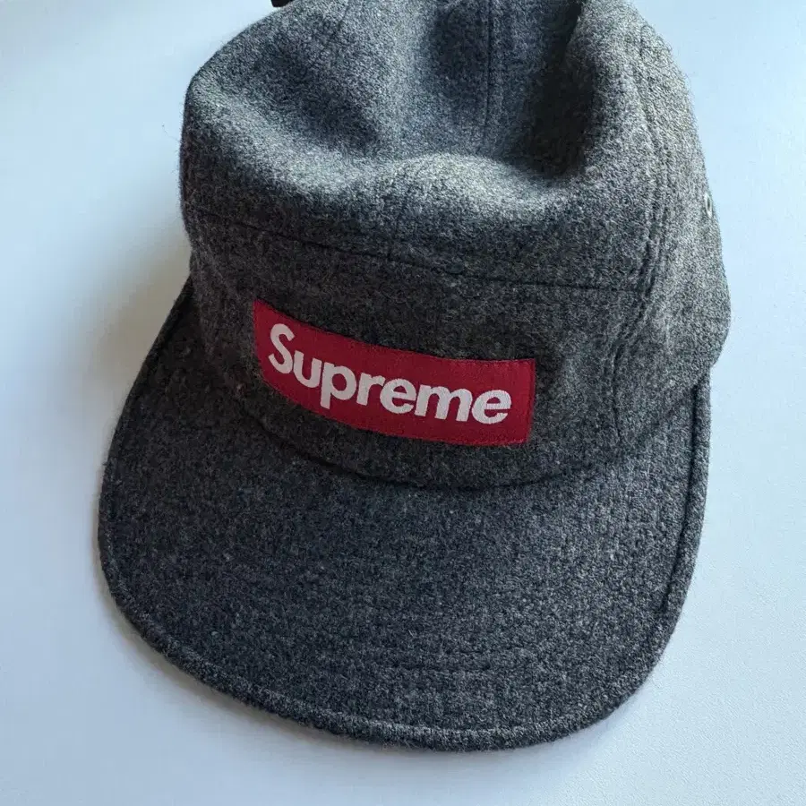 Supreme camp cap 울 슈프림 캠프캡