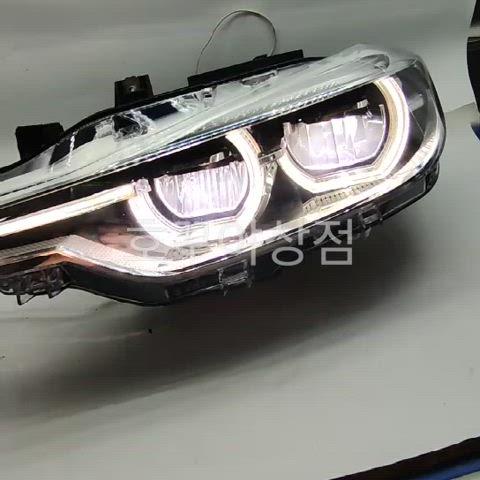 BMW 3시리즈 LCI 라이트 신형라이트 LED 3GT 320D F30