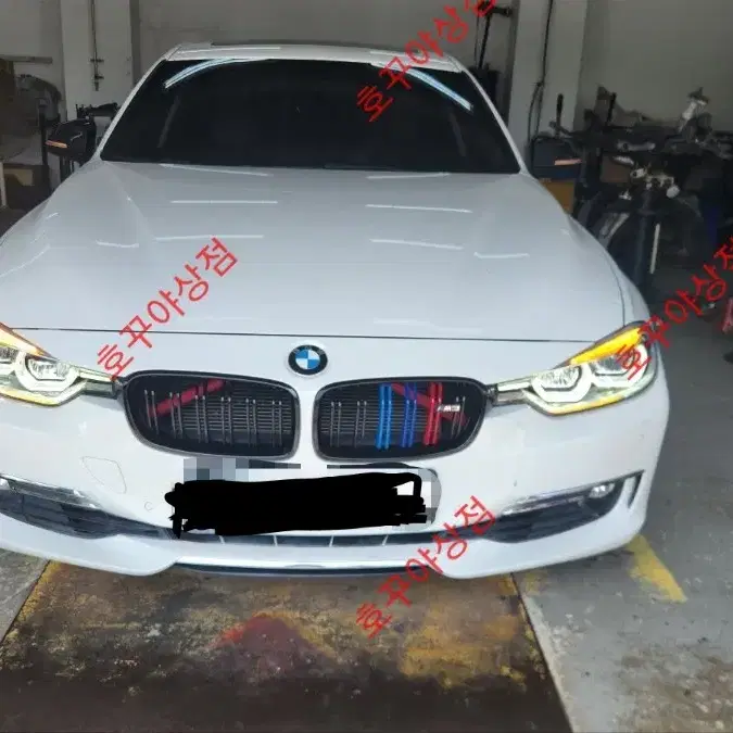 BMW 3시리즈 LCI 라이트 신형라이트 LED 3GT 320D F30