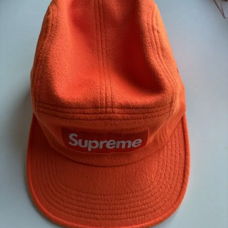 Supreme camp cap Loro piana wool 슈프림 로로피