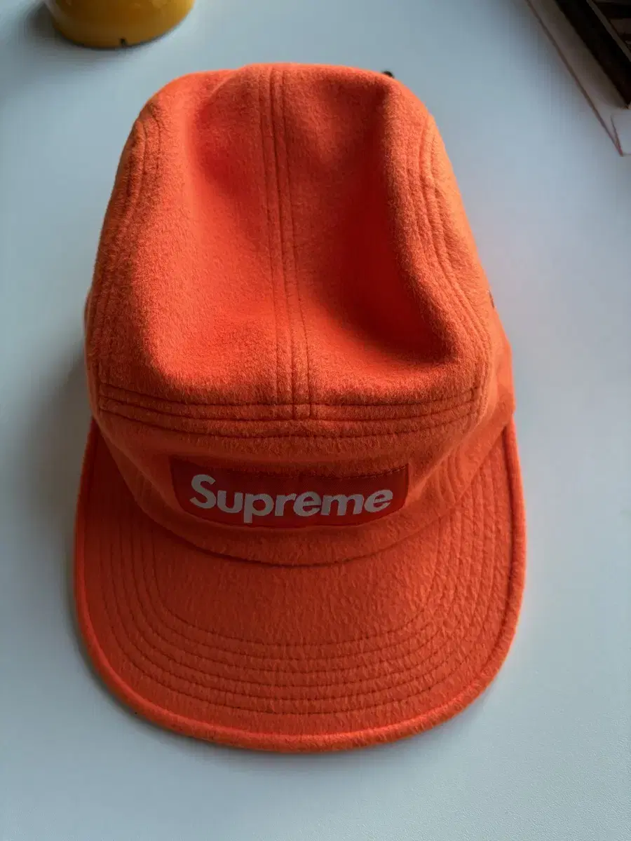 Supreme camp cap Loro piana wool 슈프림 로로피