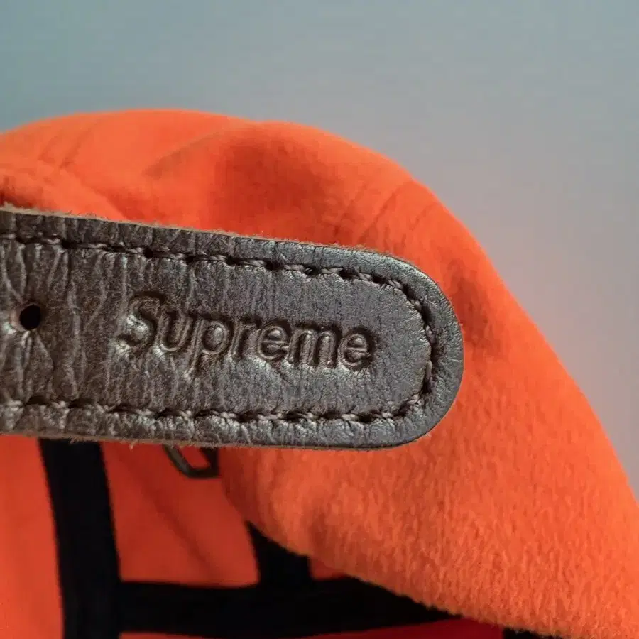 Supreme camp cap Loro piana wool 슈프림 로로피