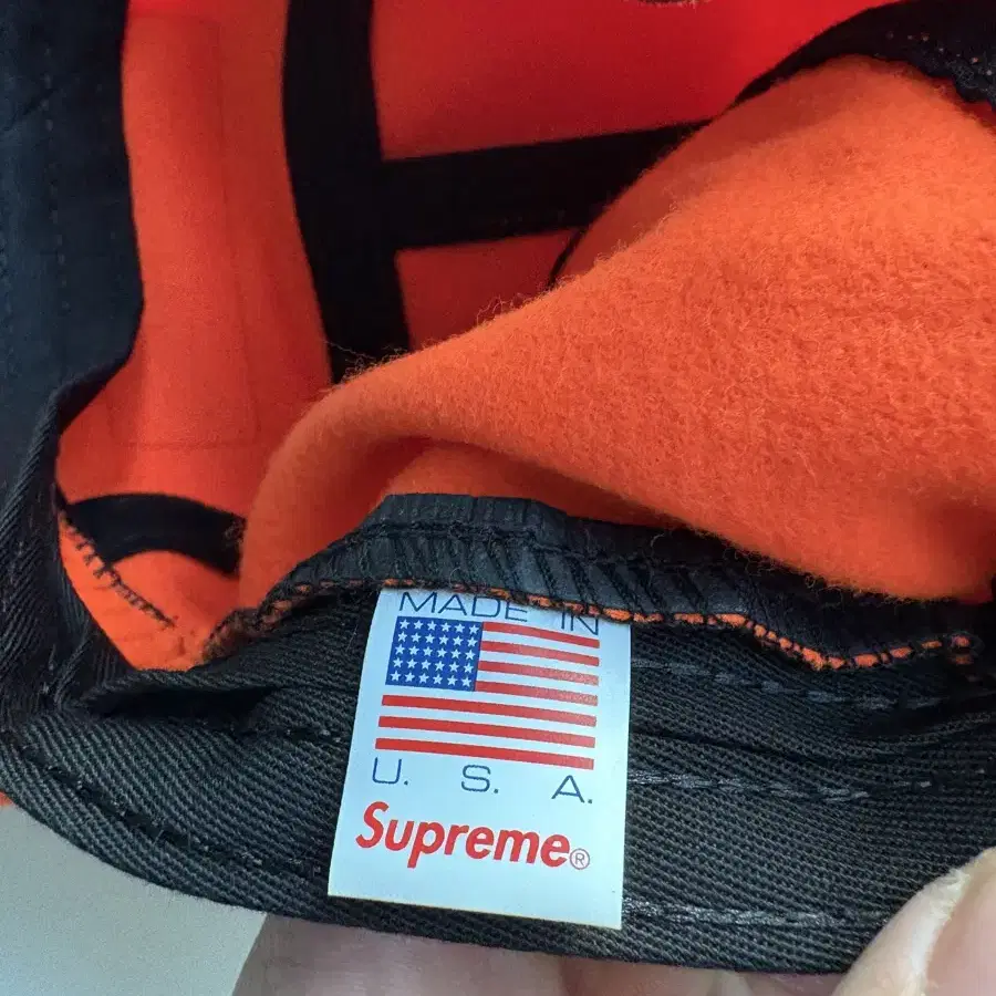 Supreme camp cap Loro piana wool 슈프림 로로피