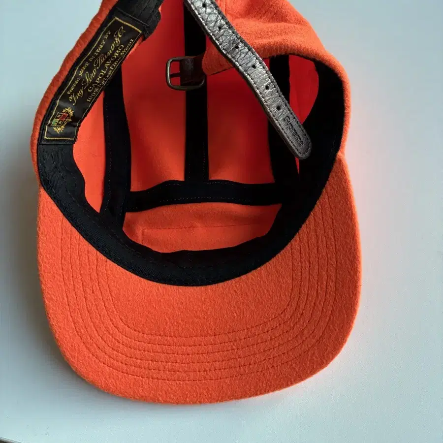 Supreme camp cap Loro piana wool 슈프림 로로피