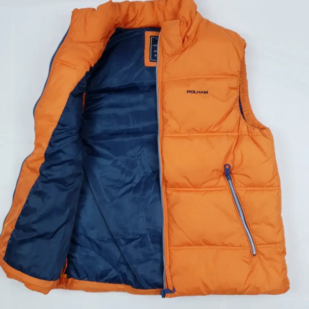 Faulham Padded Vest (Unisex) (Orange)(105)