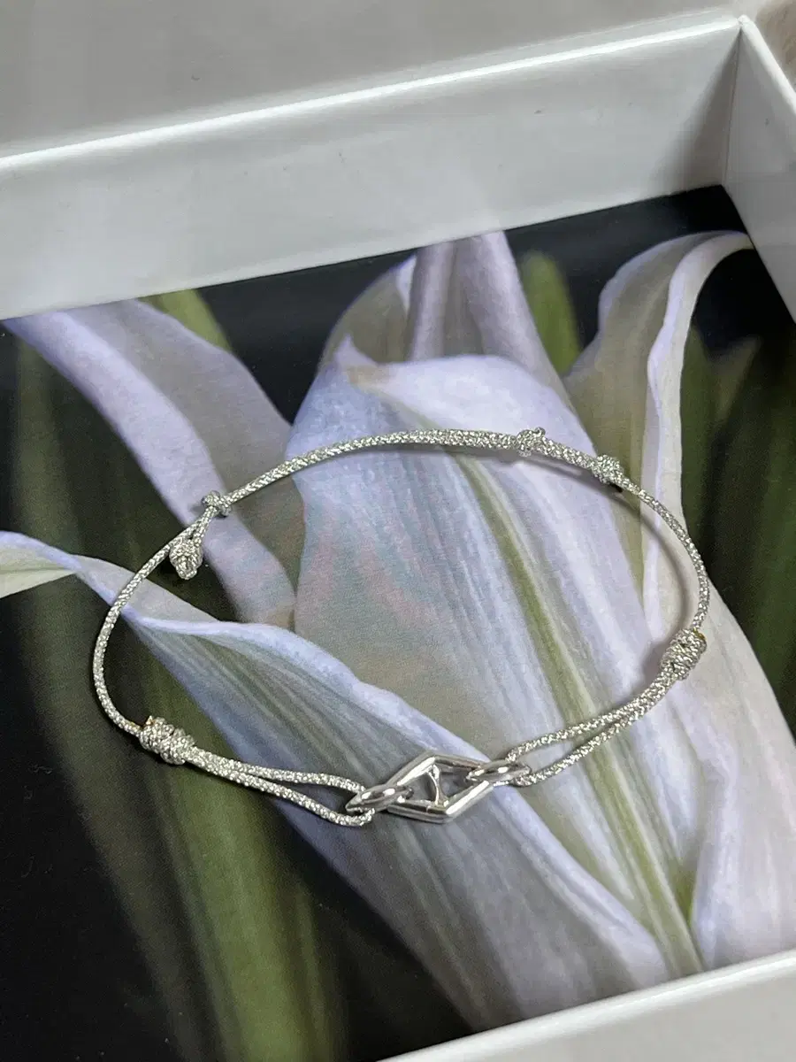 콜드프레임 coldframe 매듭팔찌 anchor bracelet