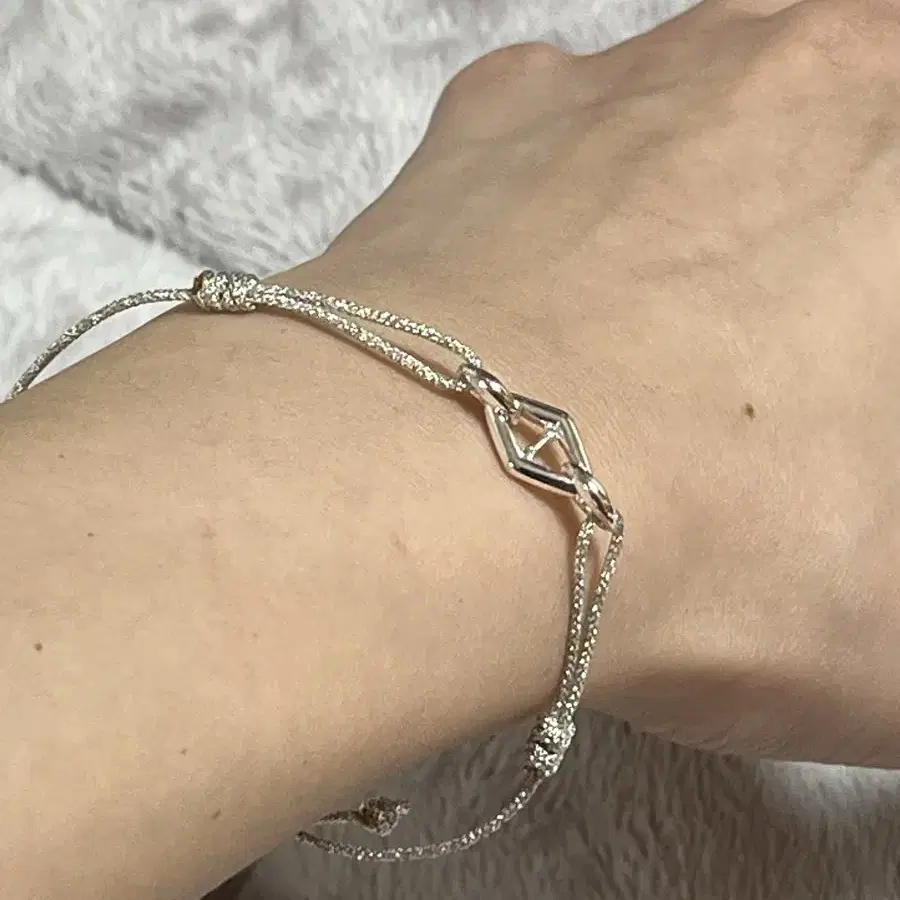 콜드프레임 coldframe 매듭팔찌 anchor bracelet