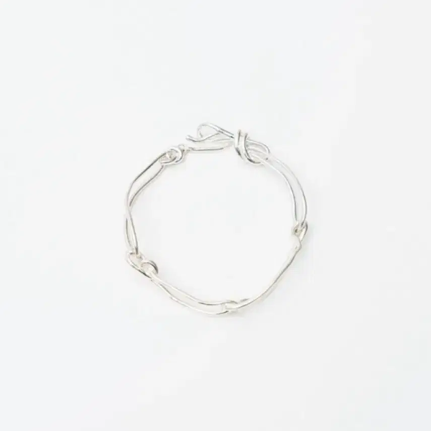 매듭 실버팔찌 knot bracelet 새상품