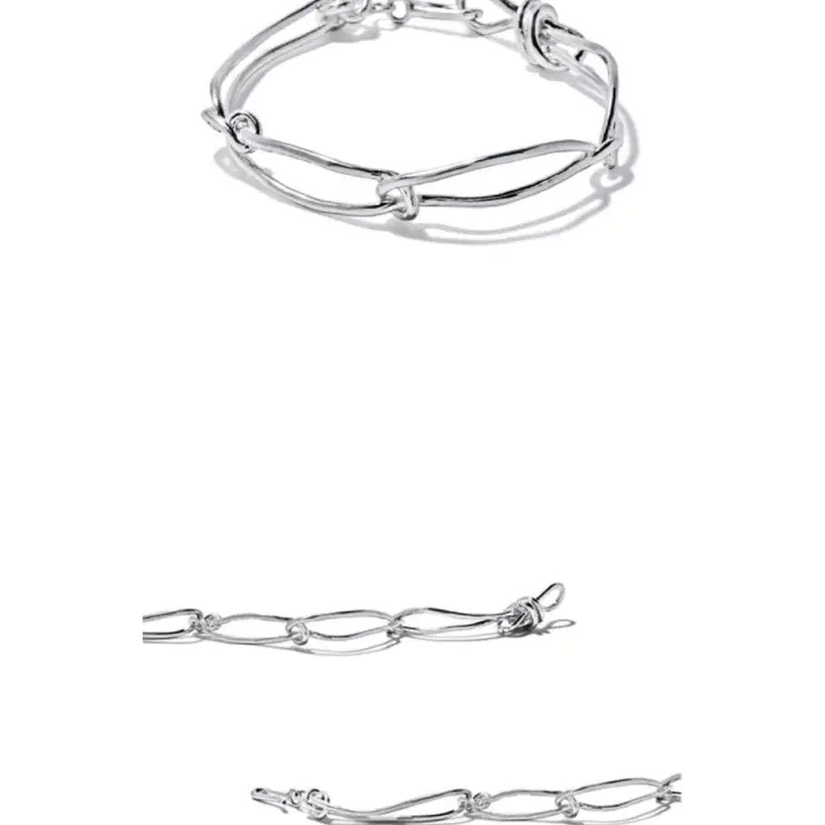 매듭 실버팔찌 knot bracelet 새상품