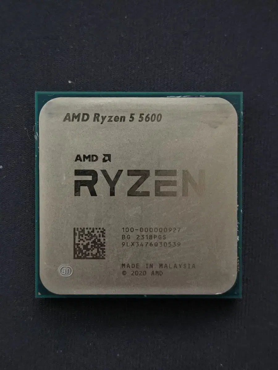 AMD 라이젠 5600 중고