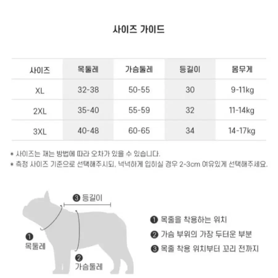 프렌치불독 옷 꾸아 꾸디삼색요정