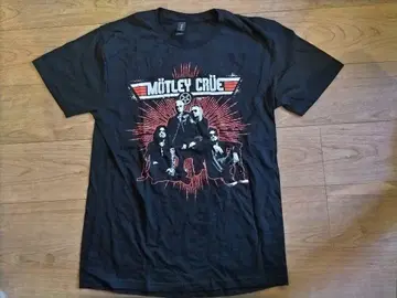[레어] MOTLEY CRUE 2024 미국 투어 티셔츠 [사이즈]