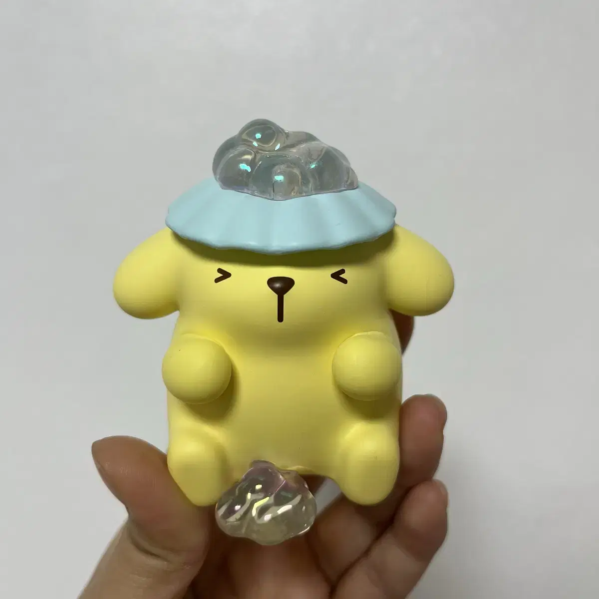 Minisou Sanrio Bathtime Figures Pompompurin