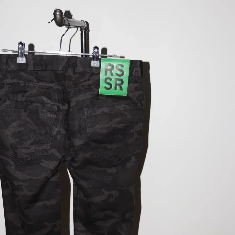 라프시몬스 Raf Simons Sterling Ruby Camo Jean