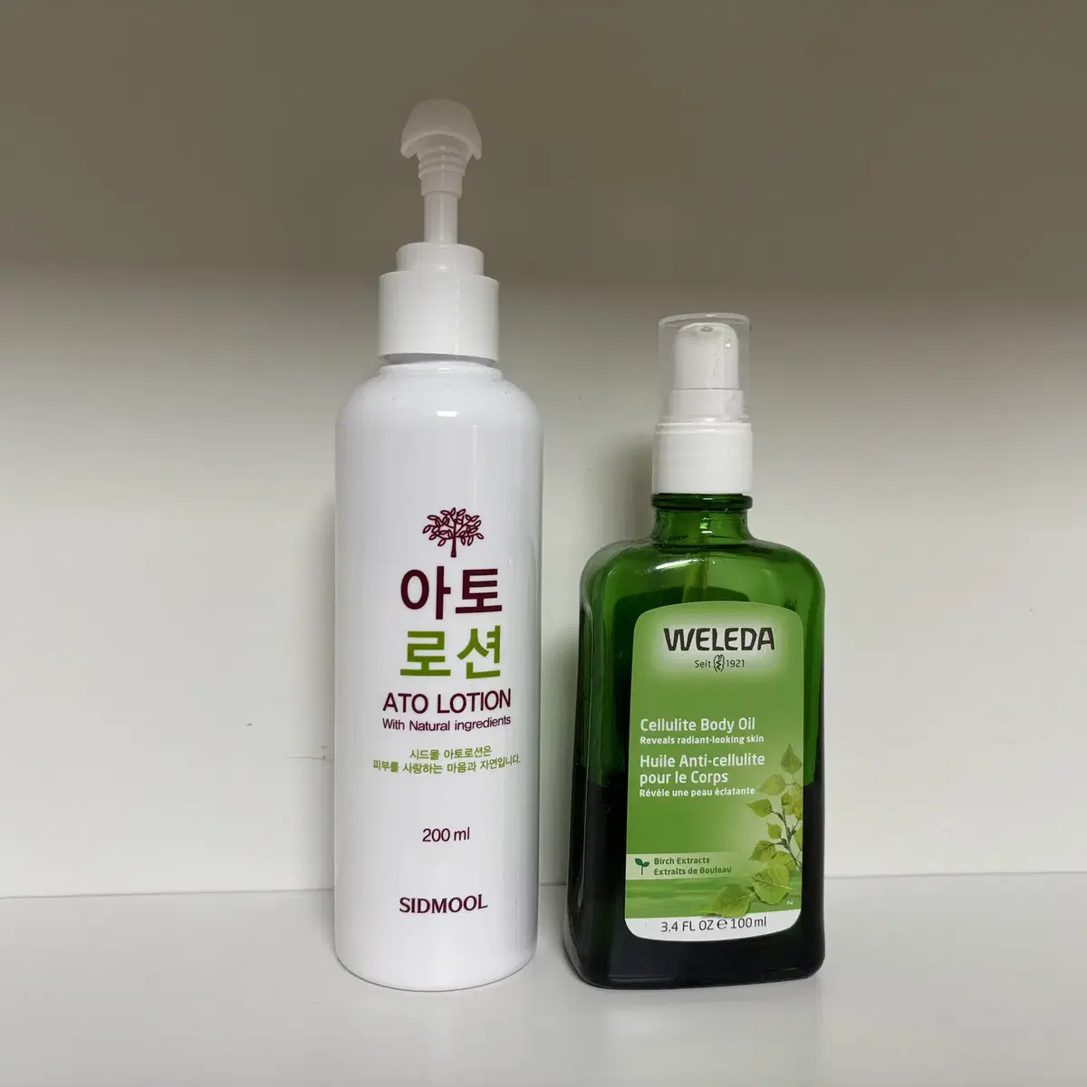 시드물 아토로션 200ml+벨레다