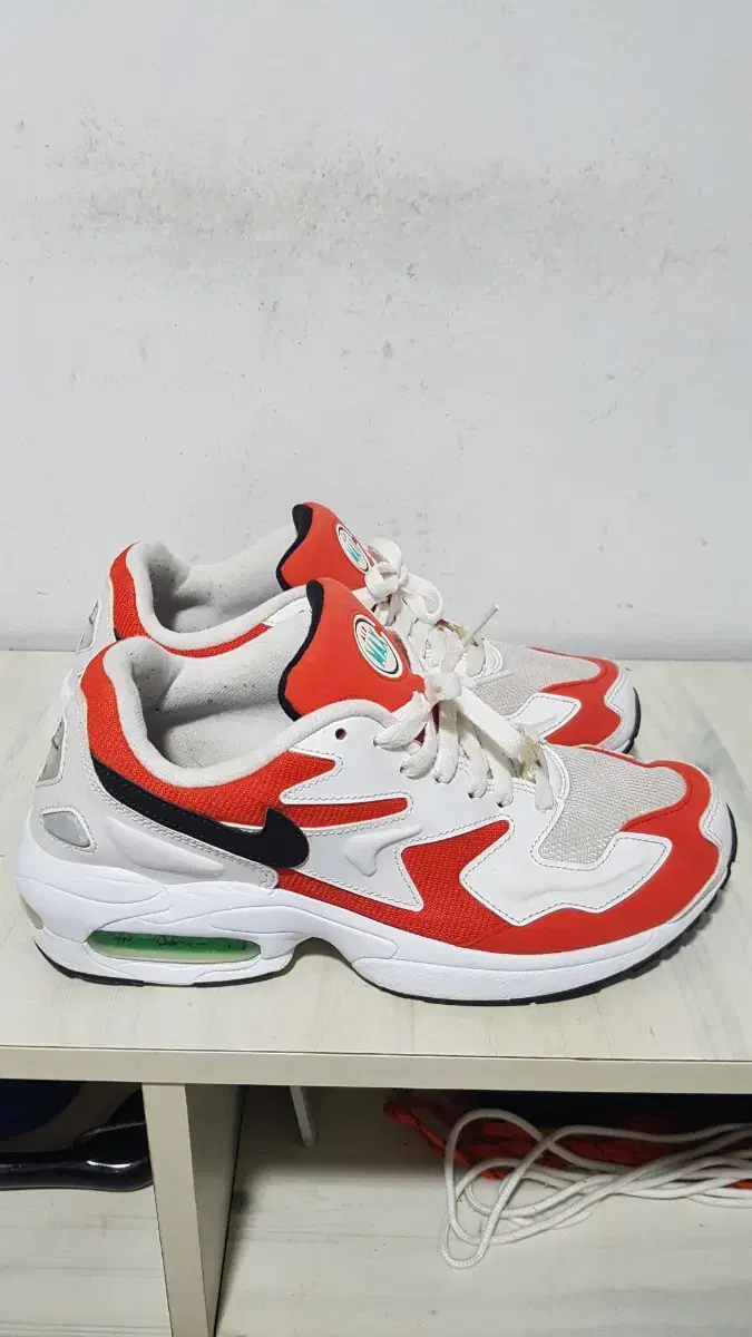 택포 250/255 정품 A급 NIKE AIR-MAX 2 라이트 쿠션화~